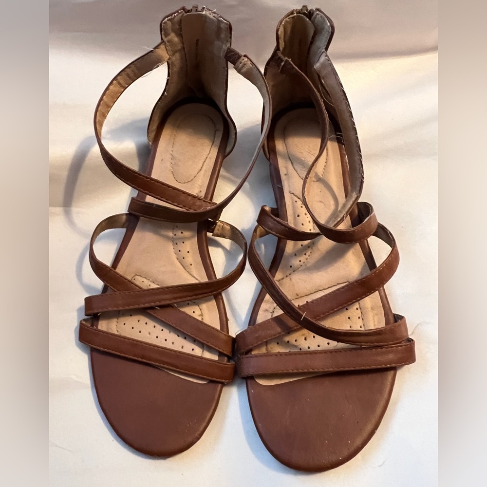 Dex flex Cute sandals brown size 9